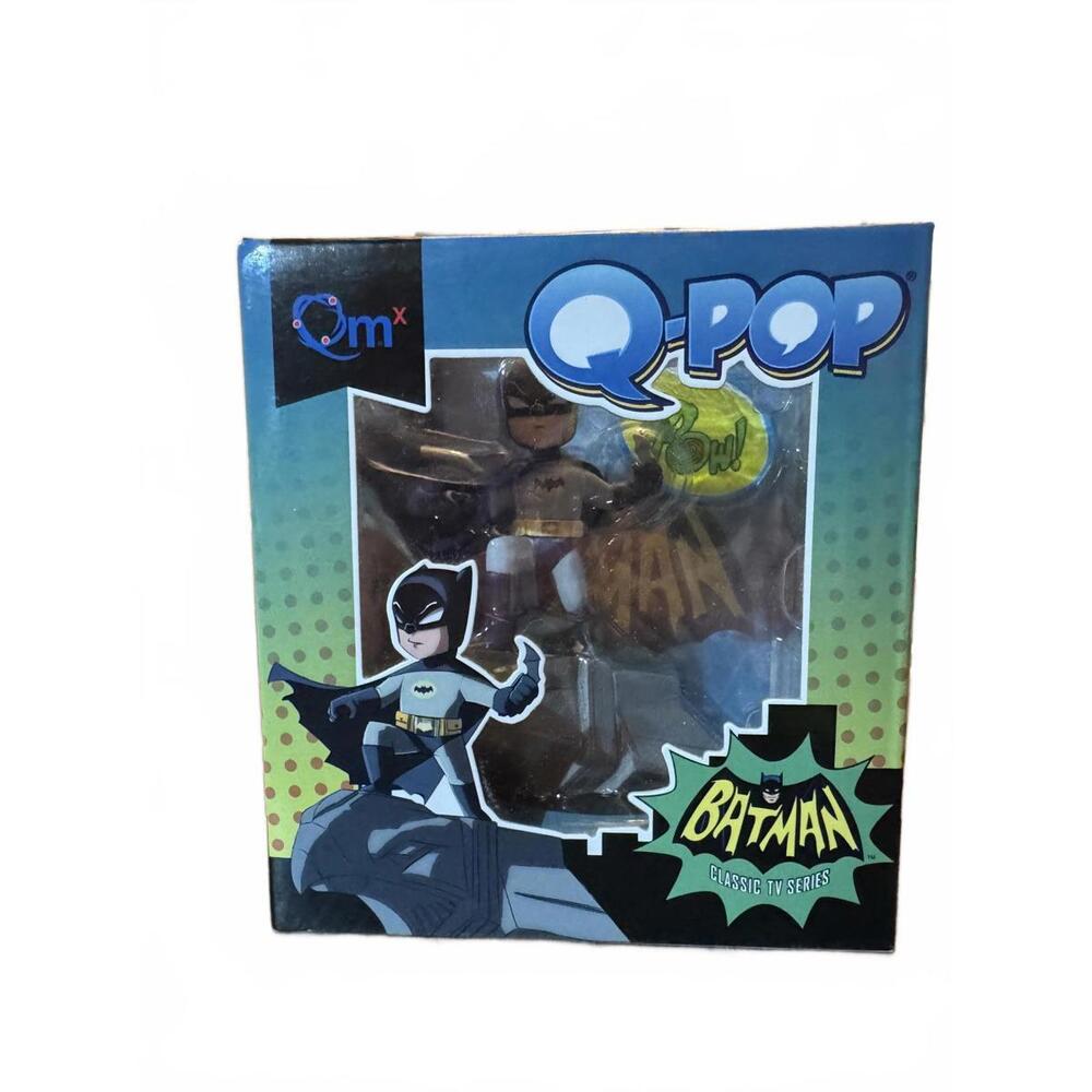 Batman Q-Pop Figure | Classic TV Series Loot‎ Crate Exclusive |  QMx Collectible